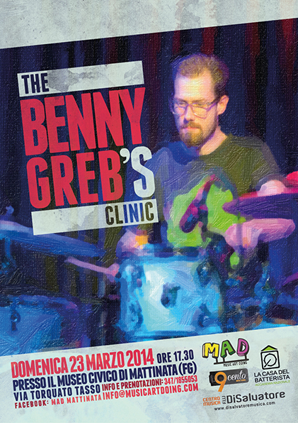 Benny Greb's clinic.jpg