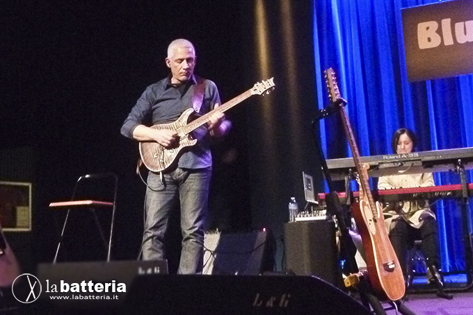 Larry Tomassini e Ornella D'Urbano in concerto con Fabio Concato, Blue Note, Milano