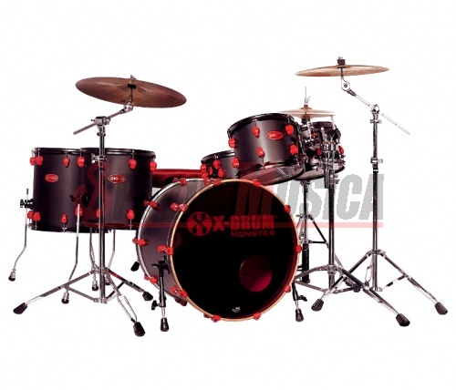 Batteria-Acustica-X-Drum-Monster-Nera-Limited-Edition-6pz-Black-big-8028-935.jpg