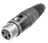 connettore di tipo XLR (bilanciato)